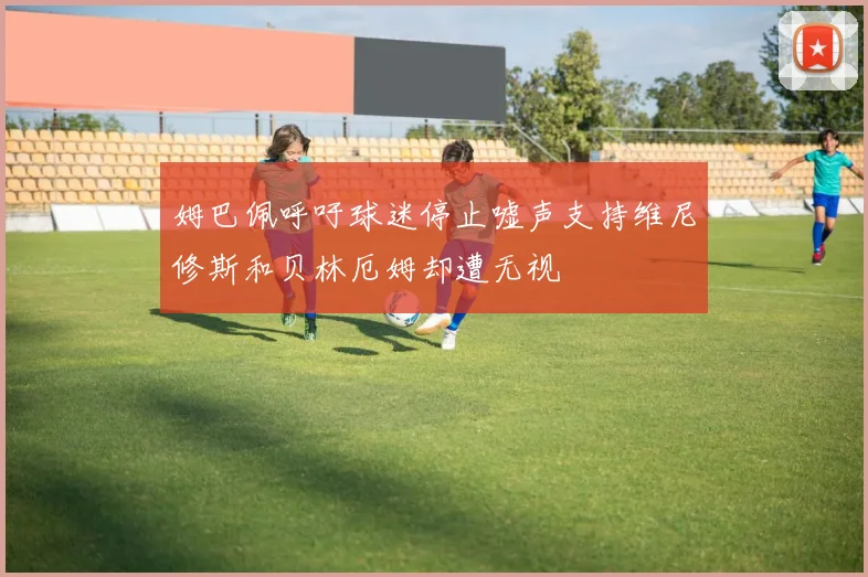 姆巴佩呼吁球迷停止嘘声支持维尼修斯和贝林厄姆却遭无视