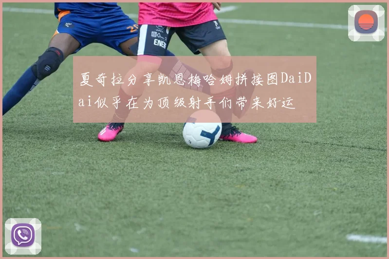 夏奇拉分享凯恩梅哈姆拼接图DaiDai似乎在为顶级射手们带来好运